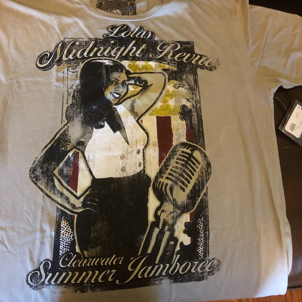 Vintage concert tees